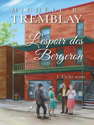 cover image of L'espoir des Bergeron T.1